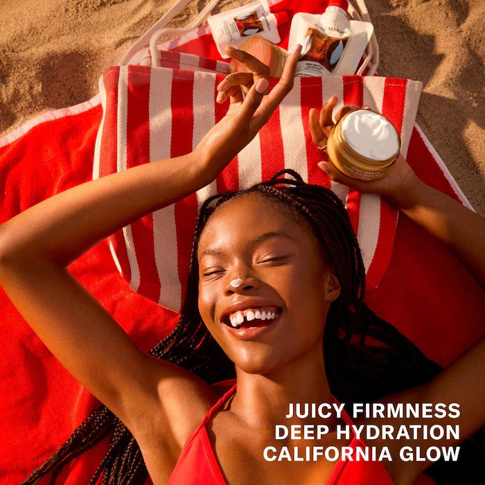 Josie Maran- Whipped Argan Oil Refillable Firming Body Butter (Golden Hour)