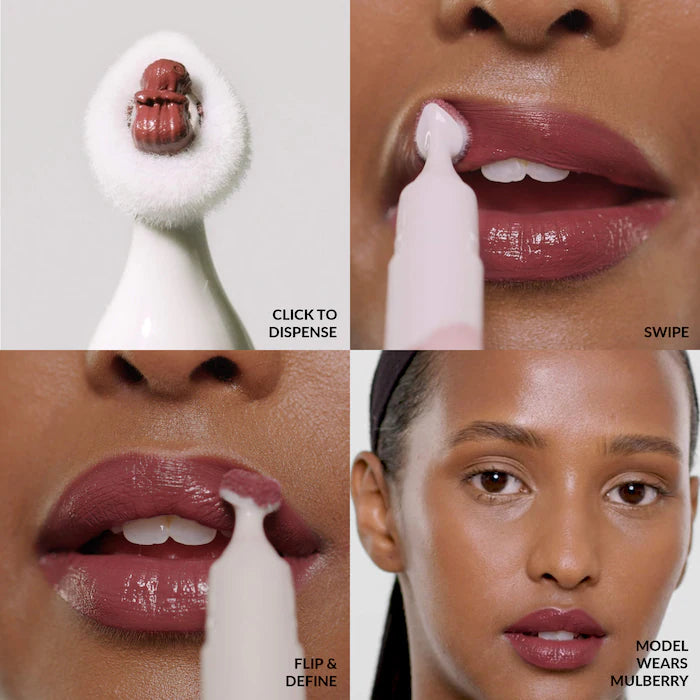 Refy- Satin Liquid Lipstick Pen with Vitamin E (Ruby)