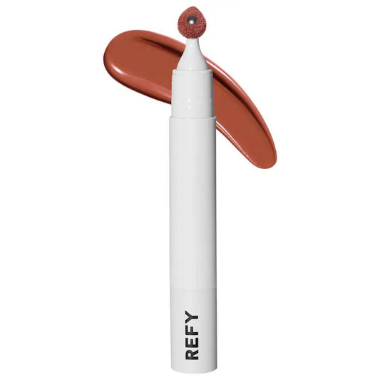 Refy- Satin Liquid Lipstick Pen with Vitamin E (Rosa)