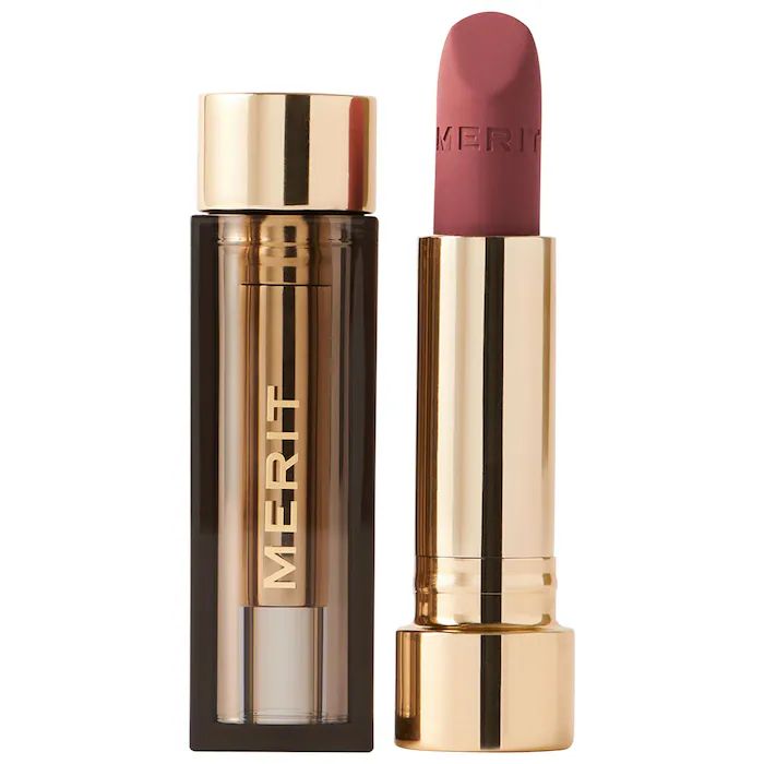 Merit- Matte Signature Lip Lightweight Lipstick (Classic)