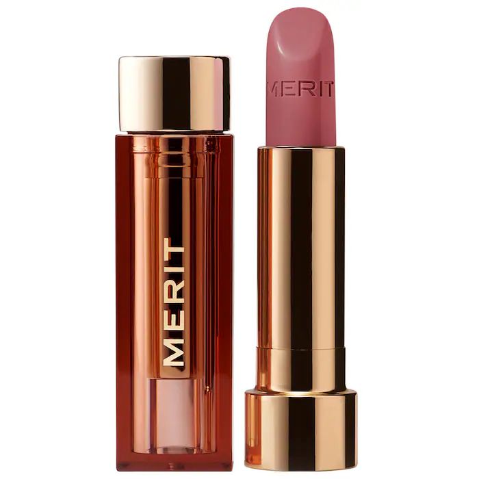 Merit- Signature Lip Lightweight Lipstick (Millennial)