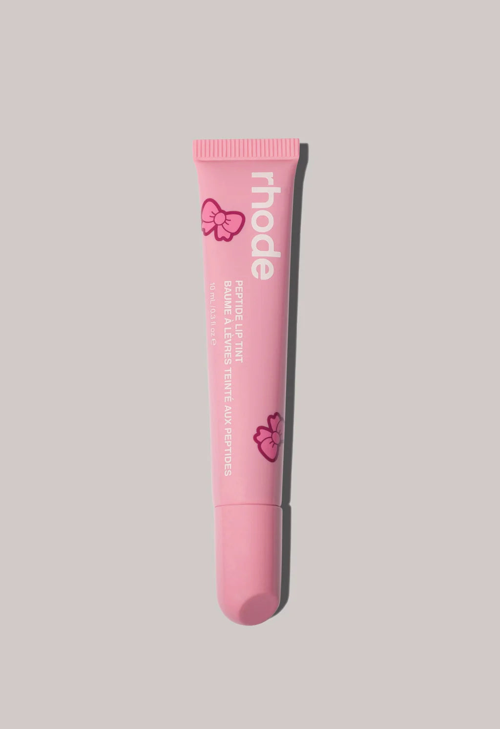 Rhode- scented peptide lip tint (Ribbon)