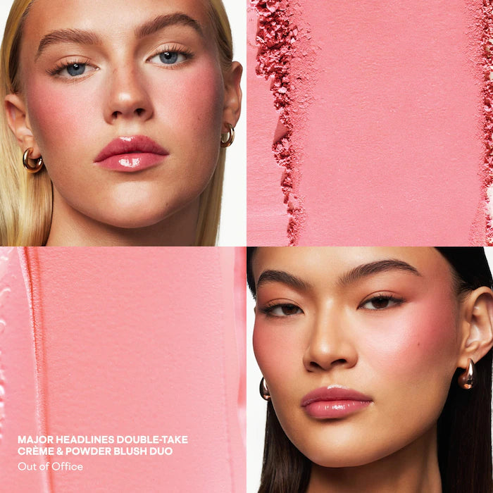 Patrick Ta- Major headlines doubletake creme and powder blush duo