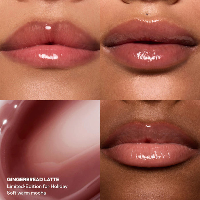 Patrick Ta- Major Headlines Double-Take Crème & Powder Blush Duo & Lip Balm (Gingerbread latte)