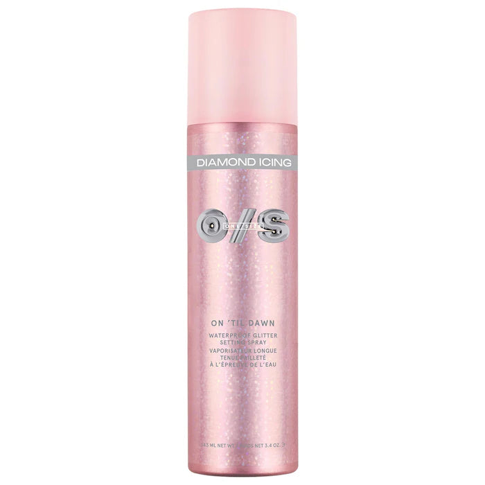 One size- On 'Til Dawn Diamond Icing Glitter Waterproof Setting Spray (143mL)