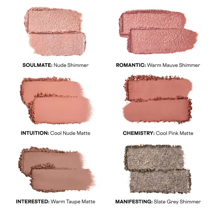 Patrick ta- Major Dimension Dream Date Essential Artistry Edit Eyeshadow Palette