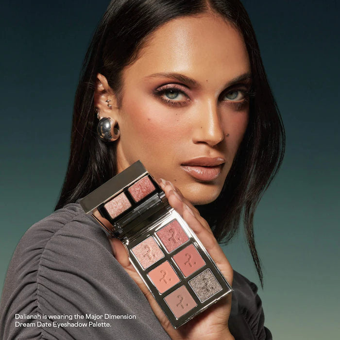 Patrick ta- Major Dimension Dream Date Essential Artistry Edit Eyeshadow Palette