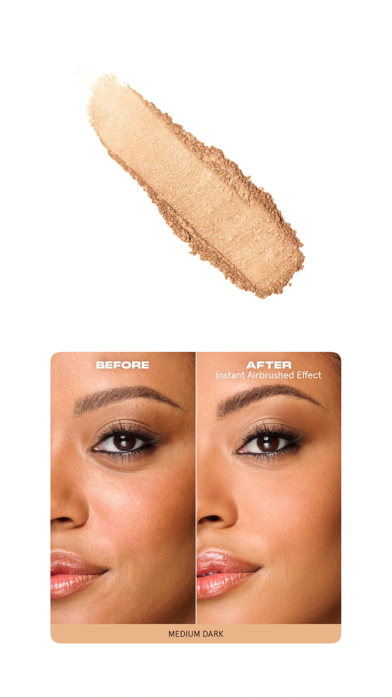 One size- Bouclé Silk Airbrushed Finishing Powder