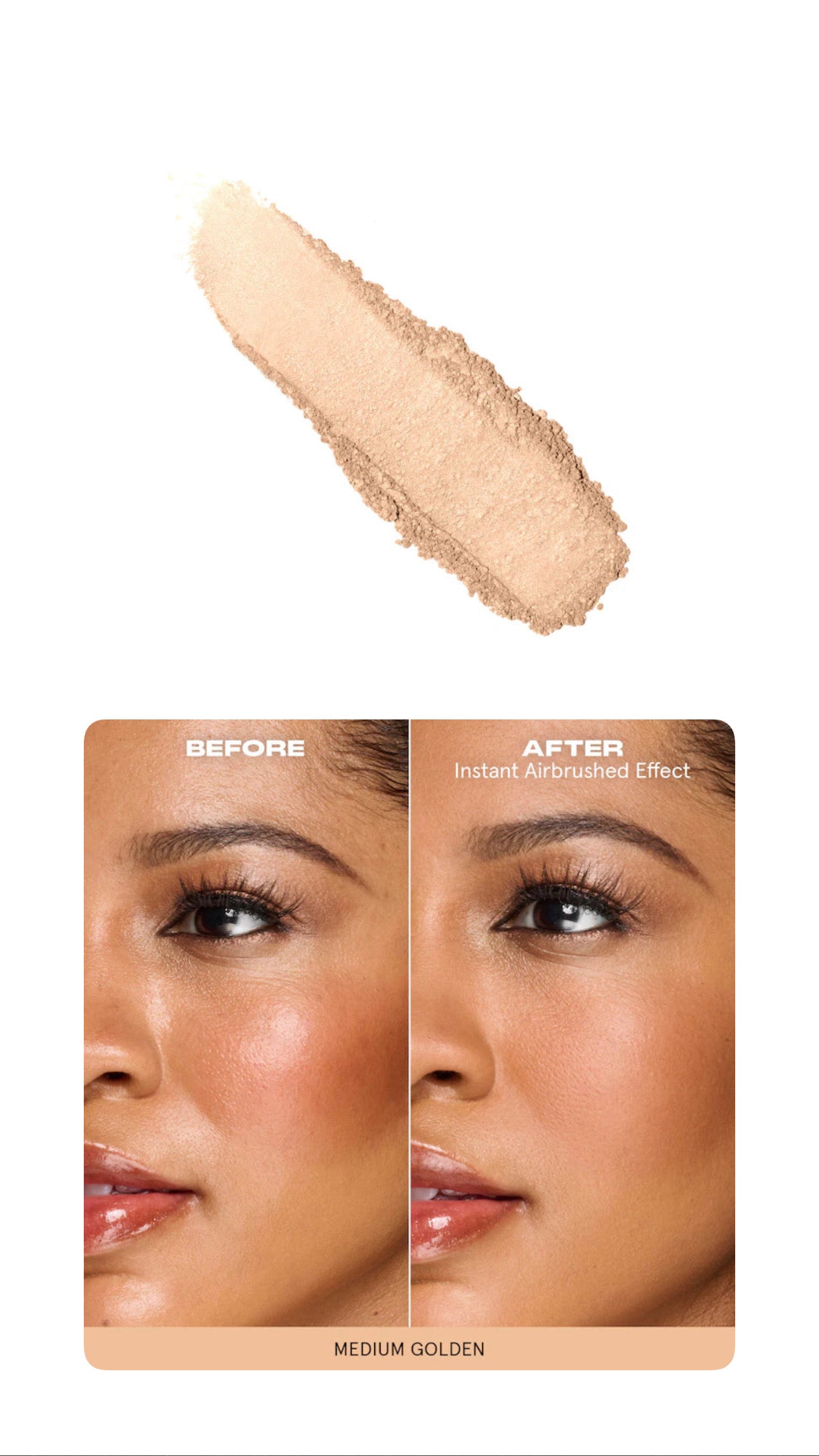 One size- Bouclé Silk Airbrushed Finishing Powder