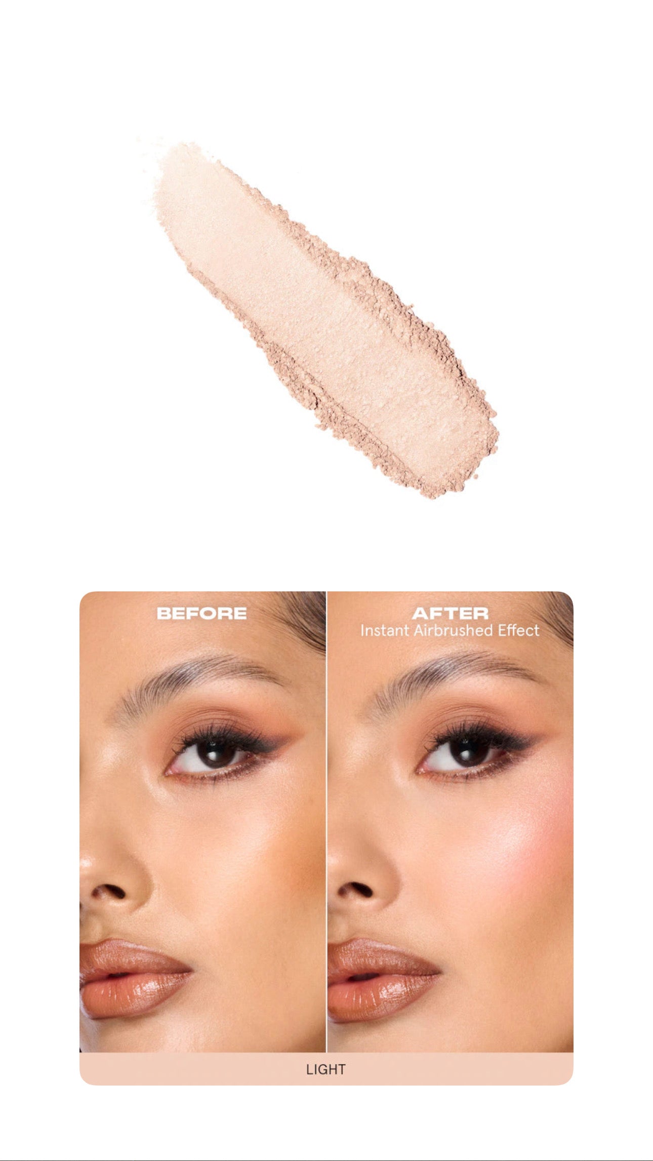 One size- Bouclé Silk Airbrushed Finishing Powder