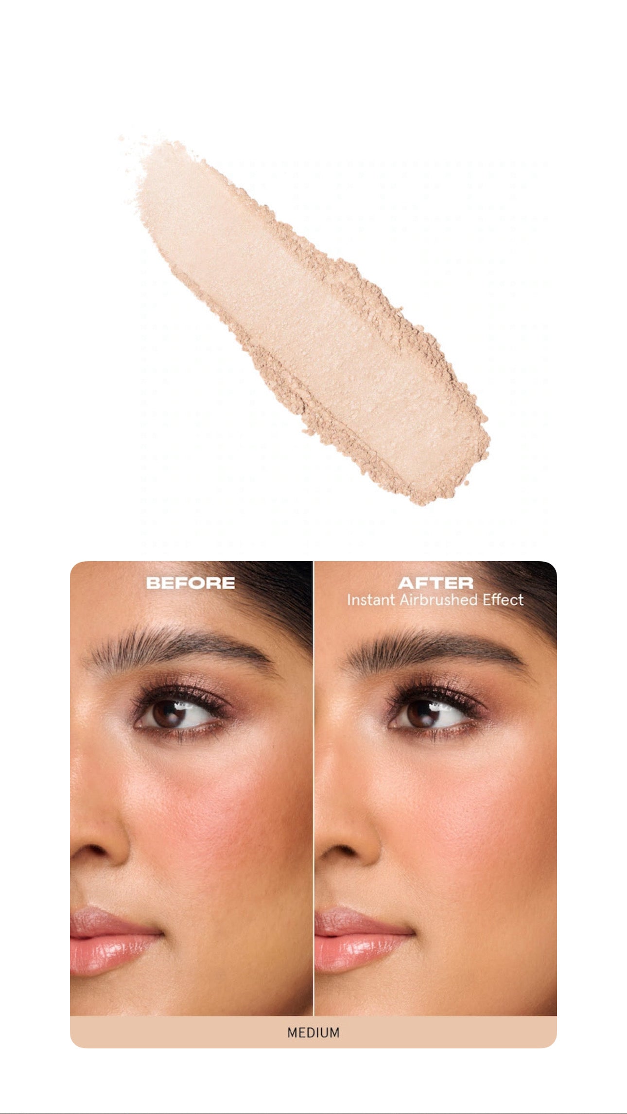 One size- Bouclé Silk Airbrushed Finishing Powder