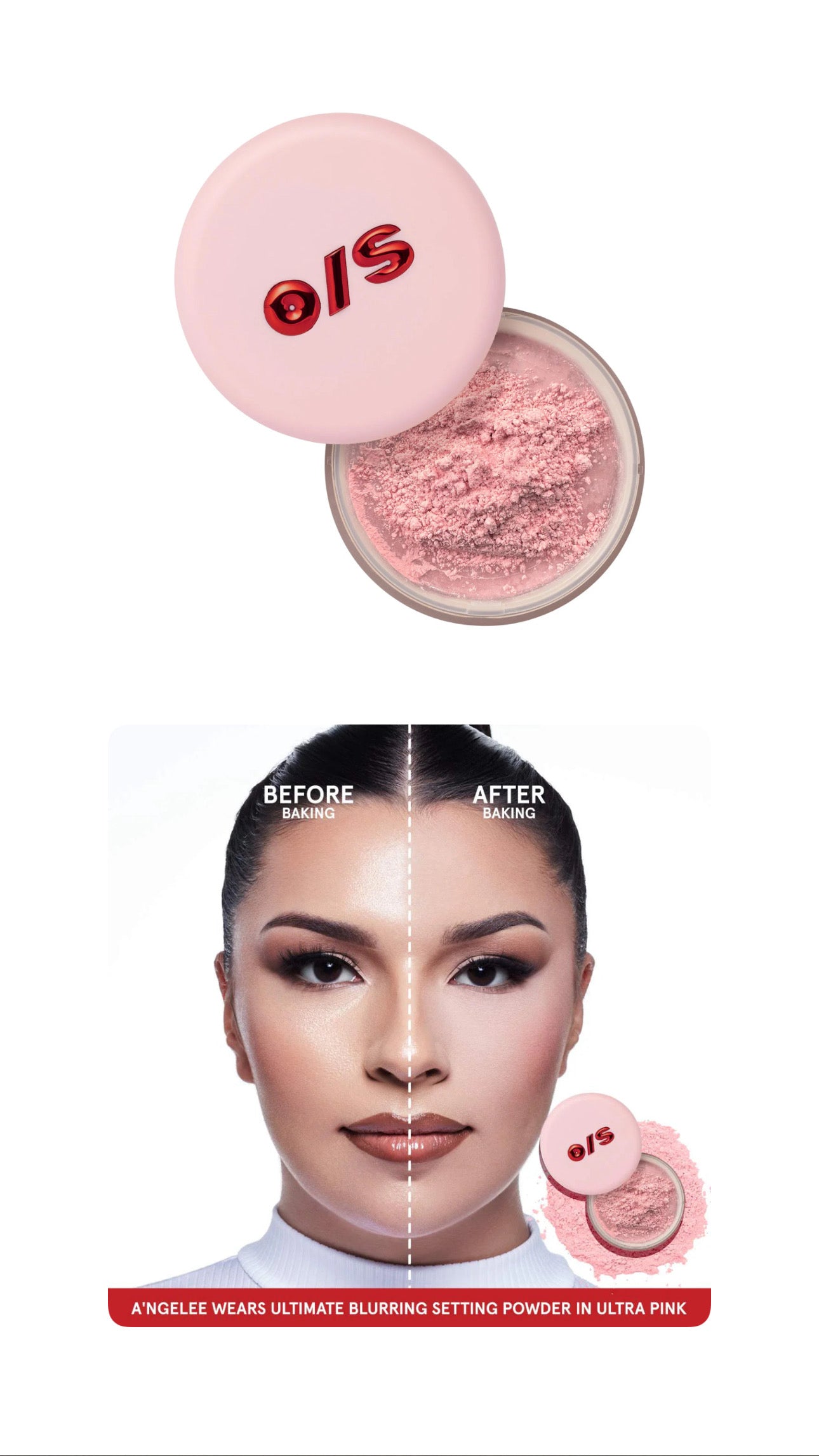 One Size- ultimate blurring setting powder