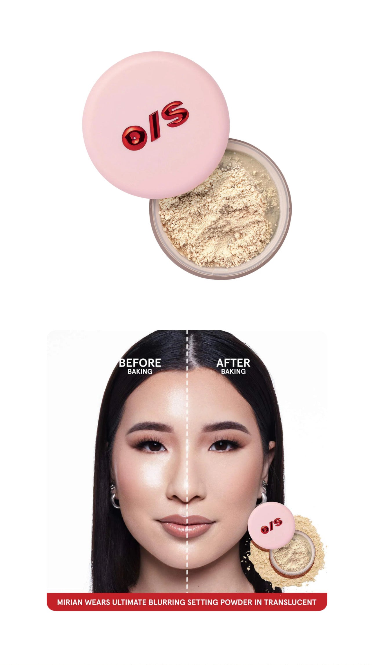 One Size- ultimate blurring setting powder