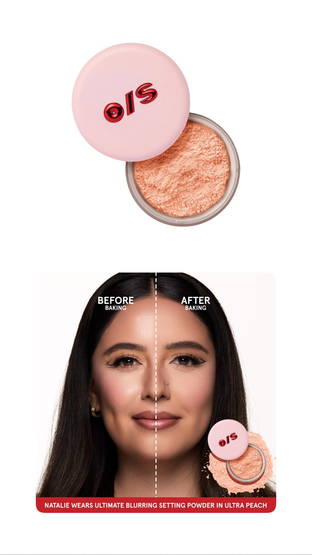 One Size- ultimate blurring setting powder