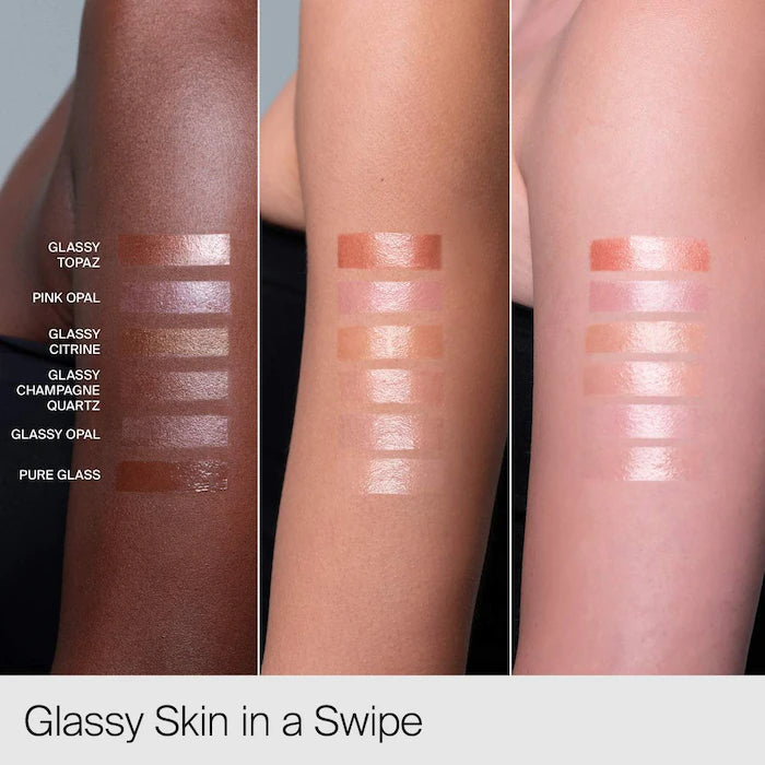 Haus labs glassy balm highlighter stick-glassy topaz (golden bronze)