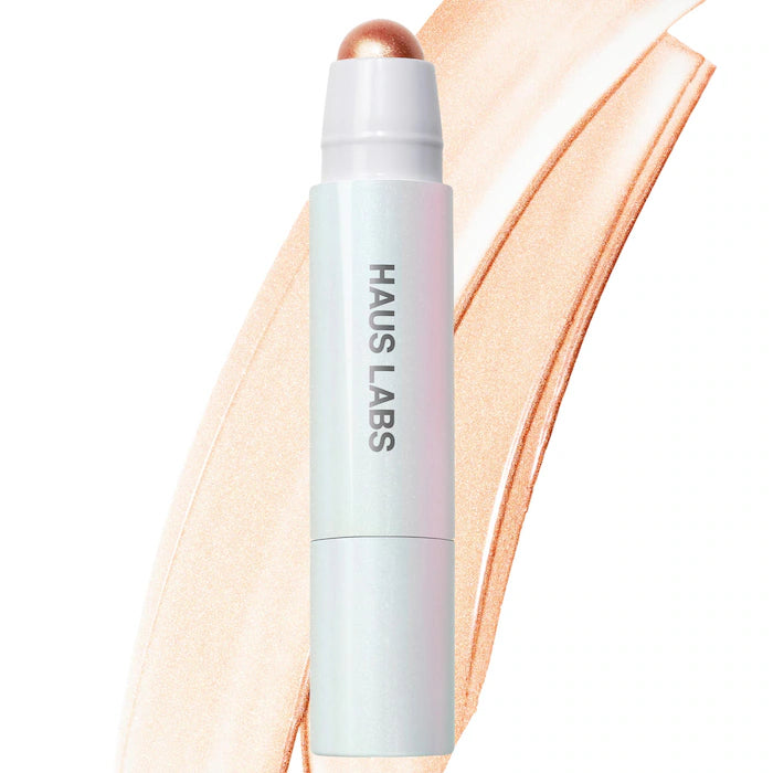 Haus labs glassy balm highlighter stick-Glassy Cirtrine (yellow gold)