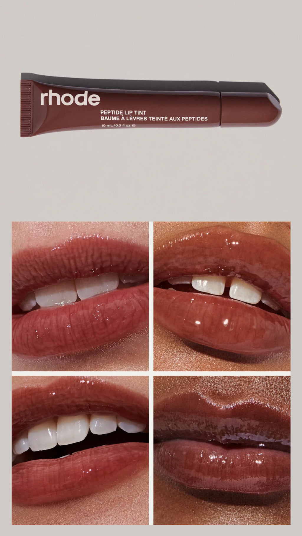 Rhode- Peptide Lip Tint