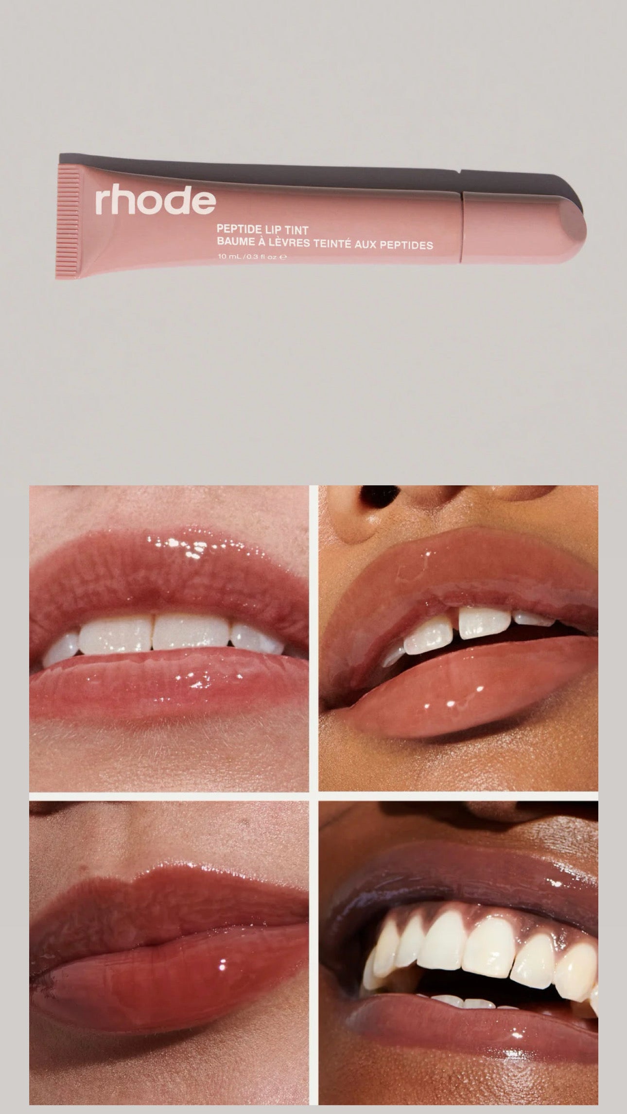 Rhode- Peptide Lip Tint
