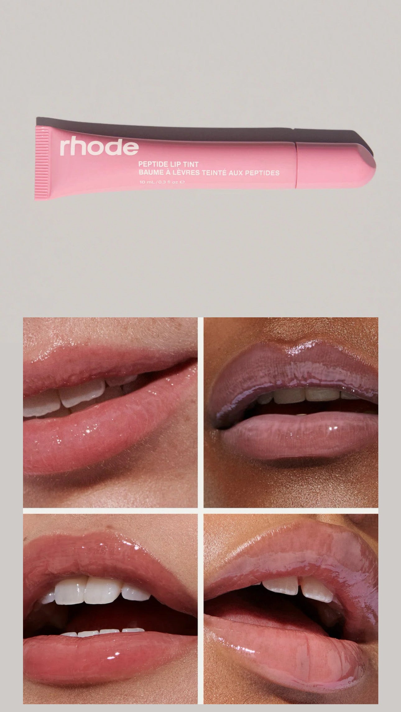 Rhode- Peptide Lip Tint