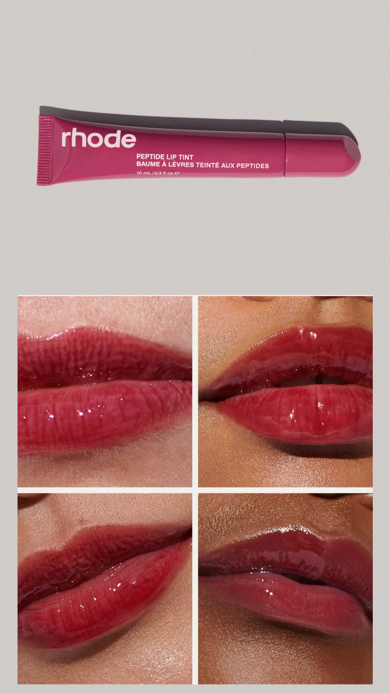 Rhode- Peptide Lip Tint