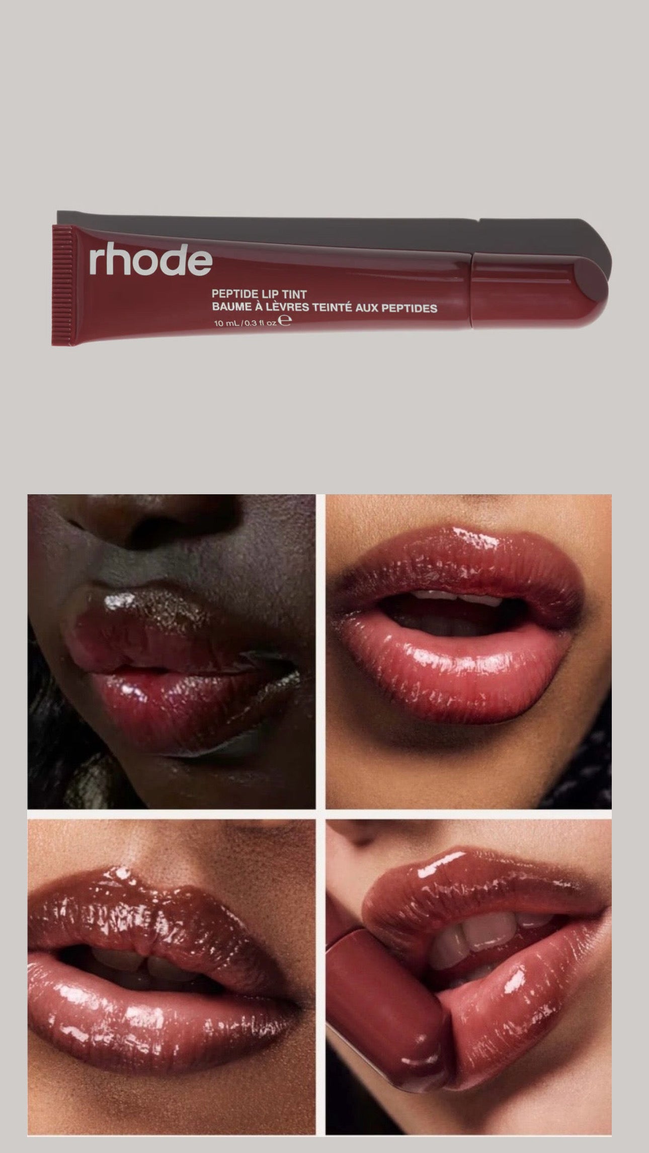Rhode- Peptide Lip Tint