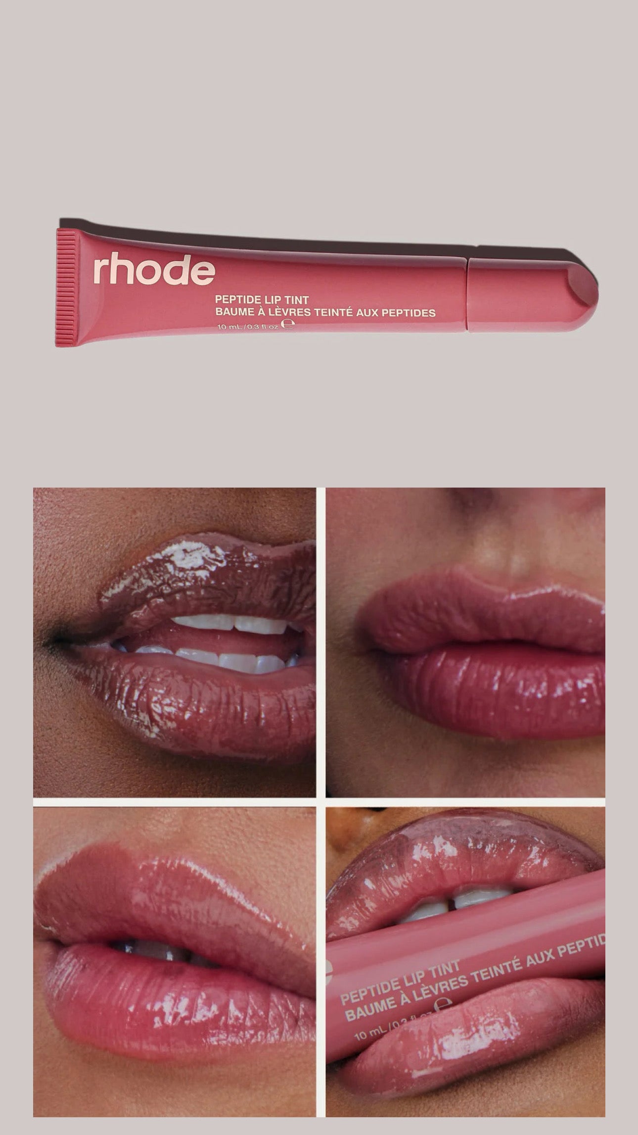 Rhode- Peptide Lip Tint