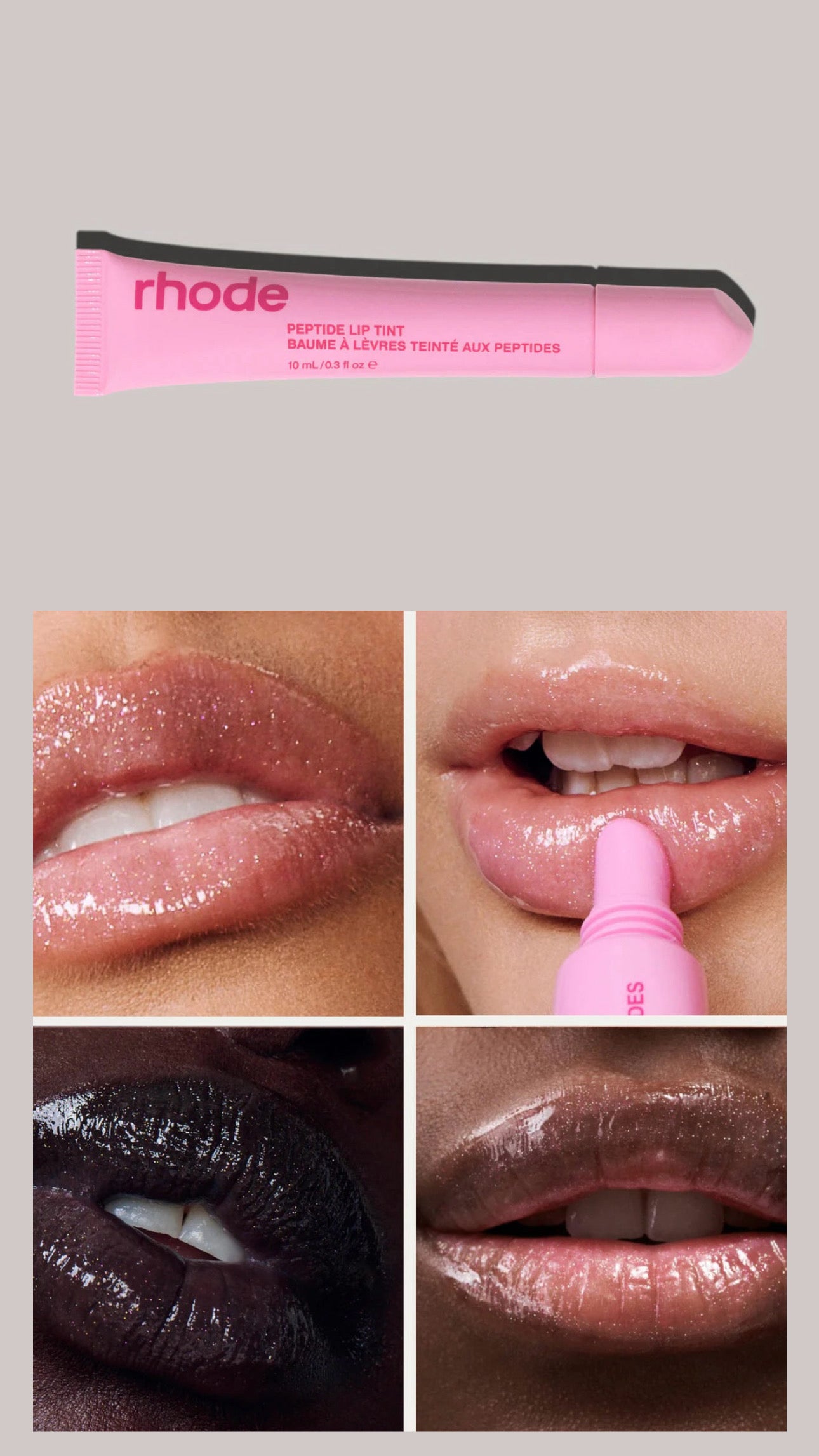Rhode- Peptide Lip Tint