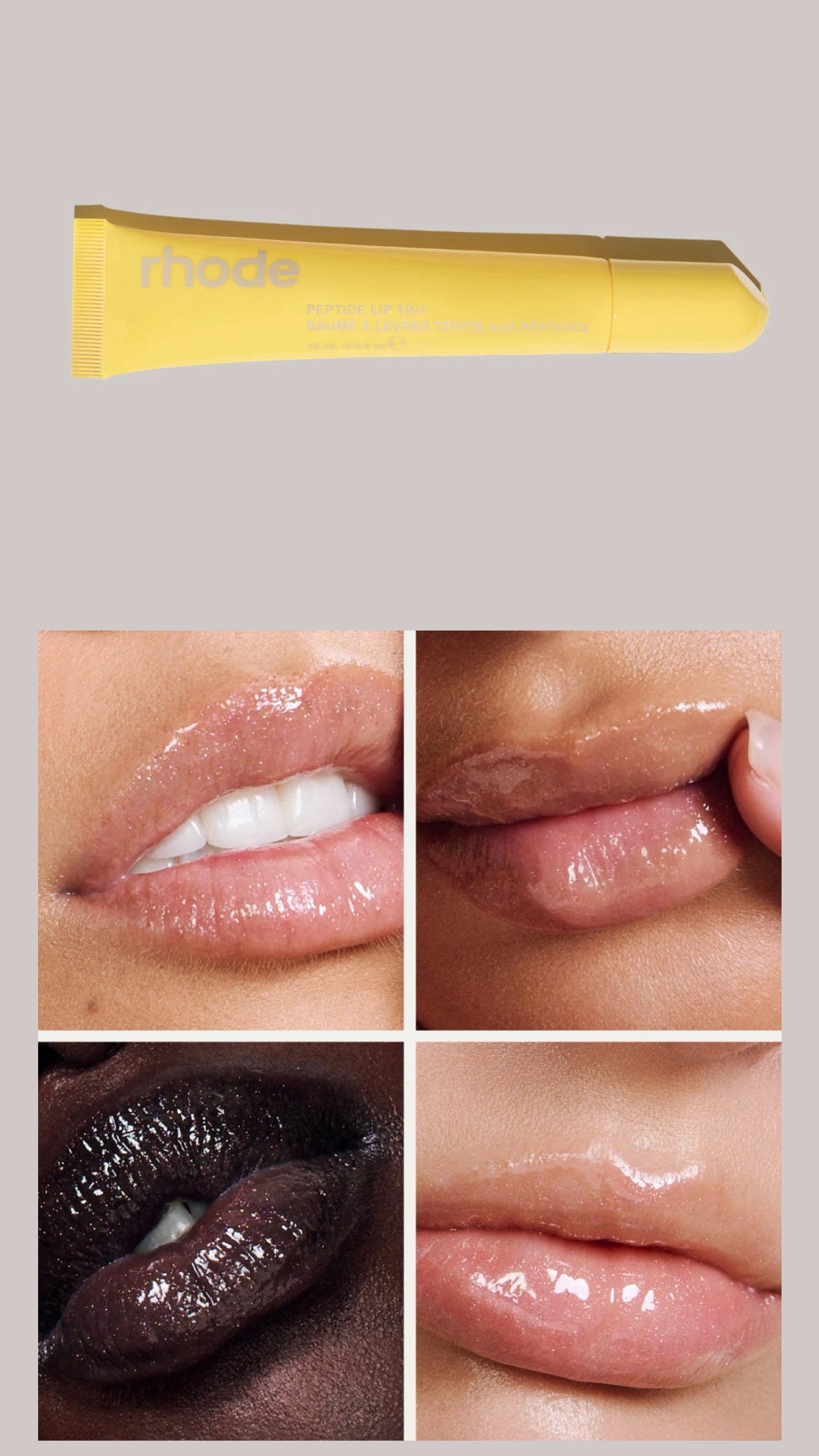 Rhode- Peptide Lip Tint