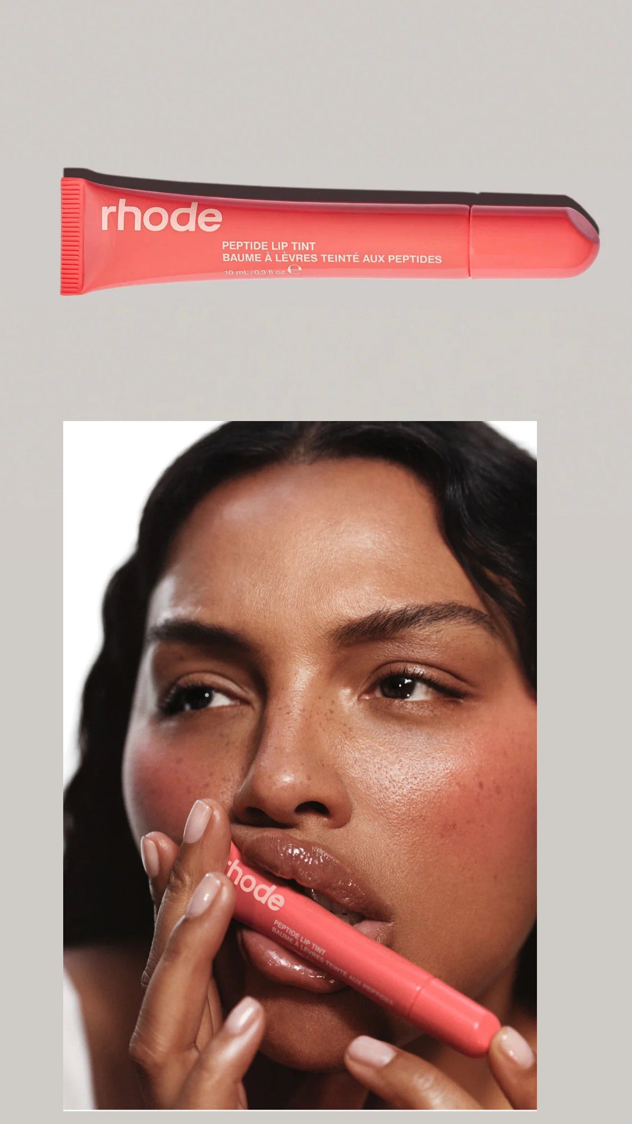 Rhode- Peptide Lip Tint