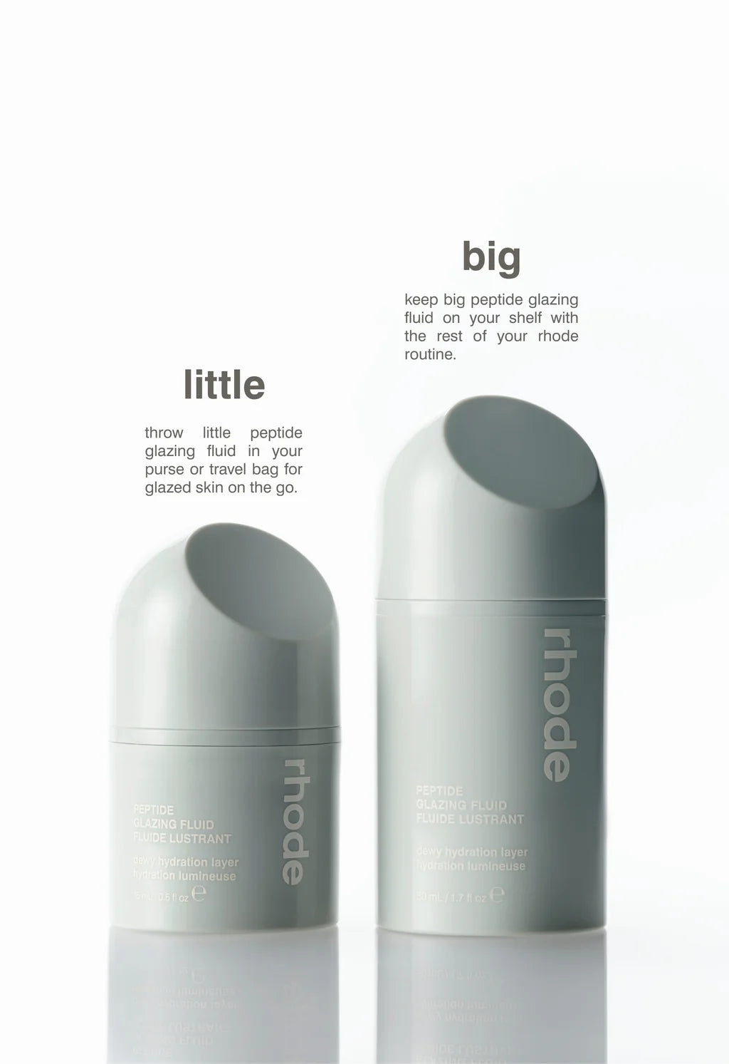 Rhode- Peptide glazing fluid