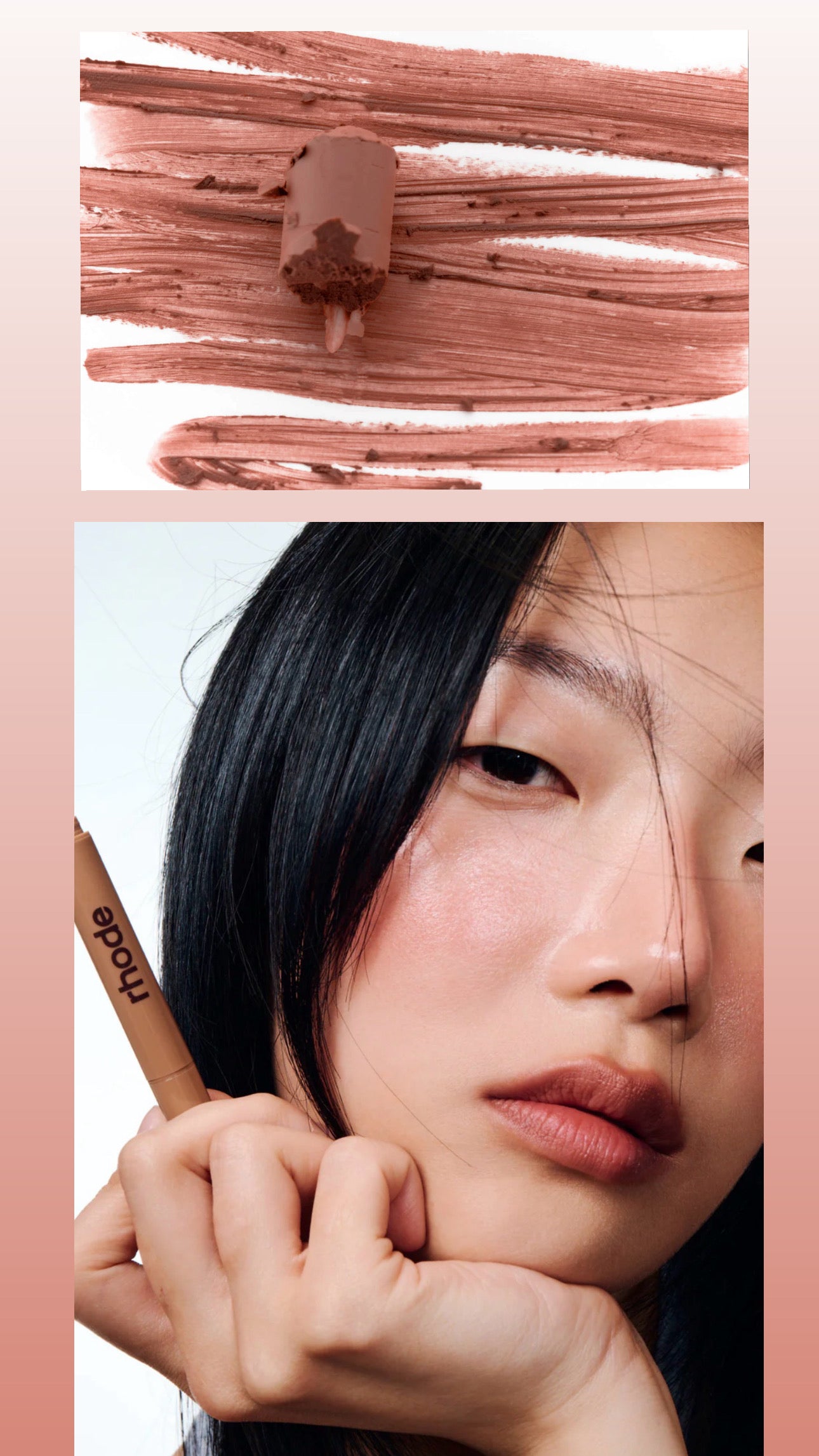 Rhode- Peptide lip shape