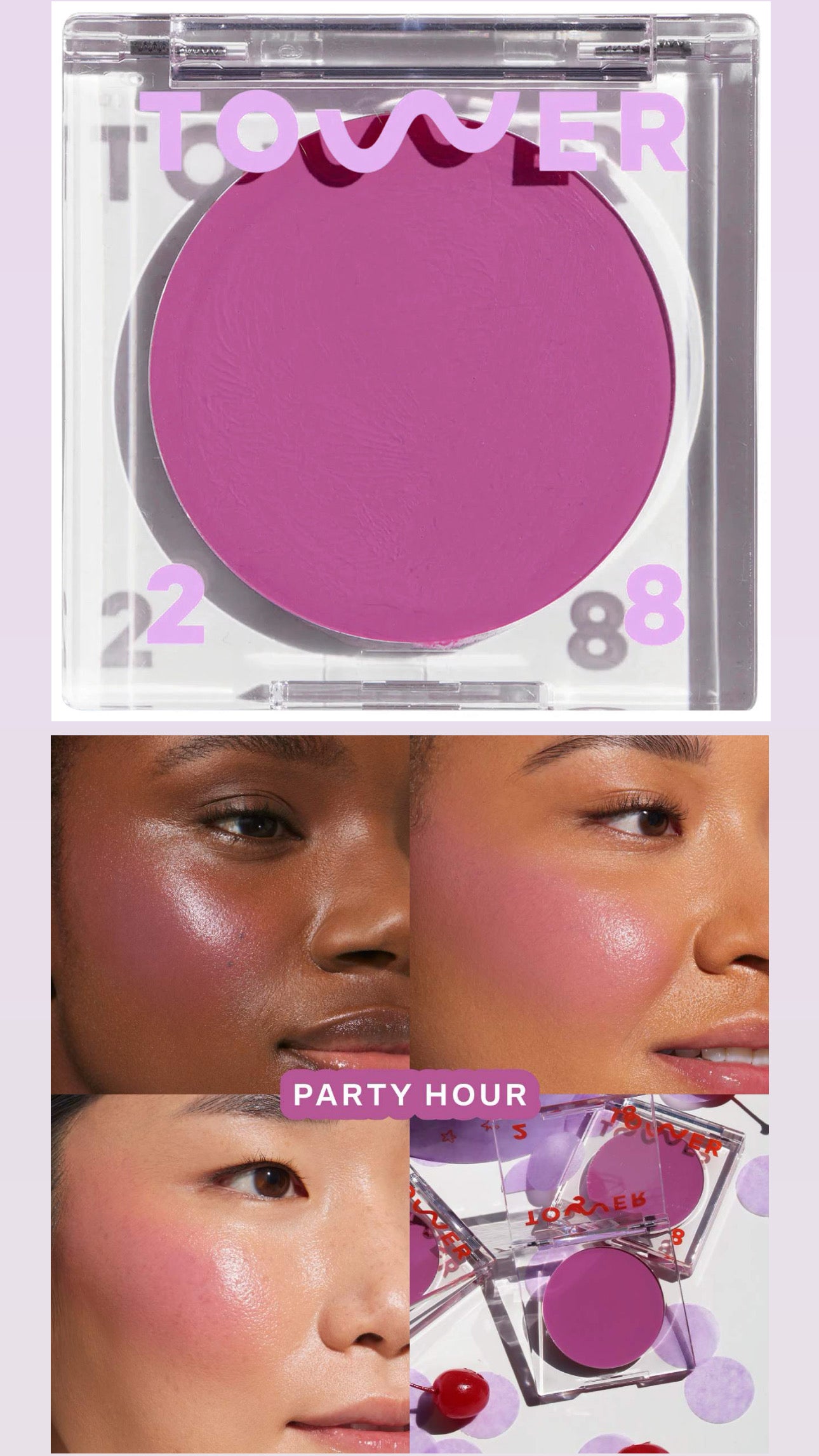 Tower 28- Cheek Dewy Cream Blush