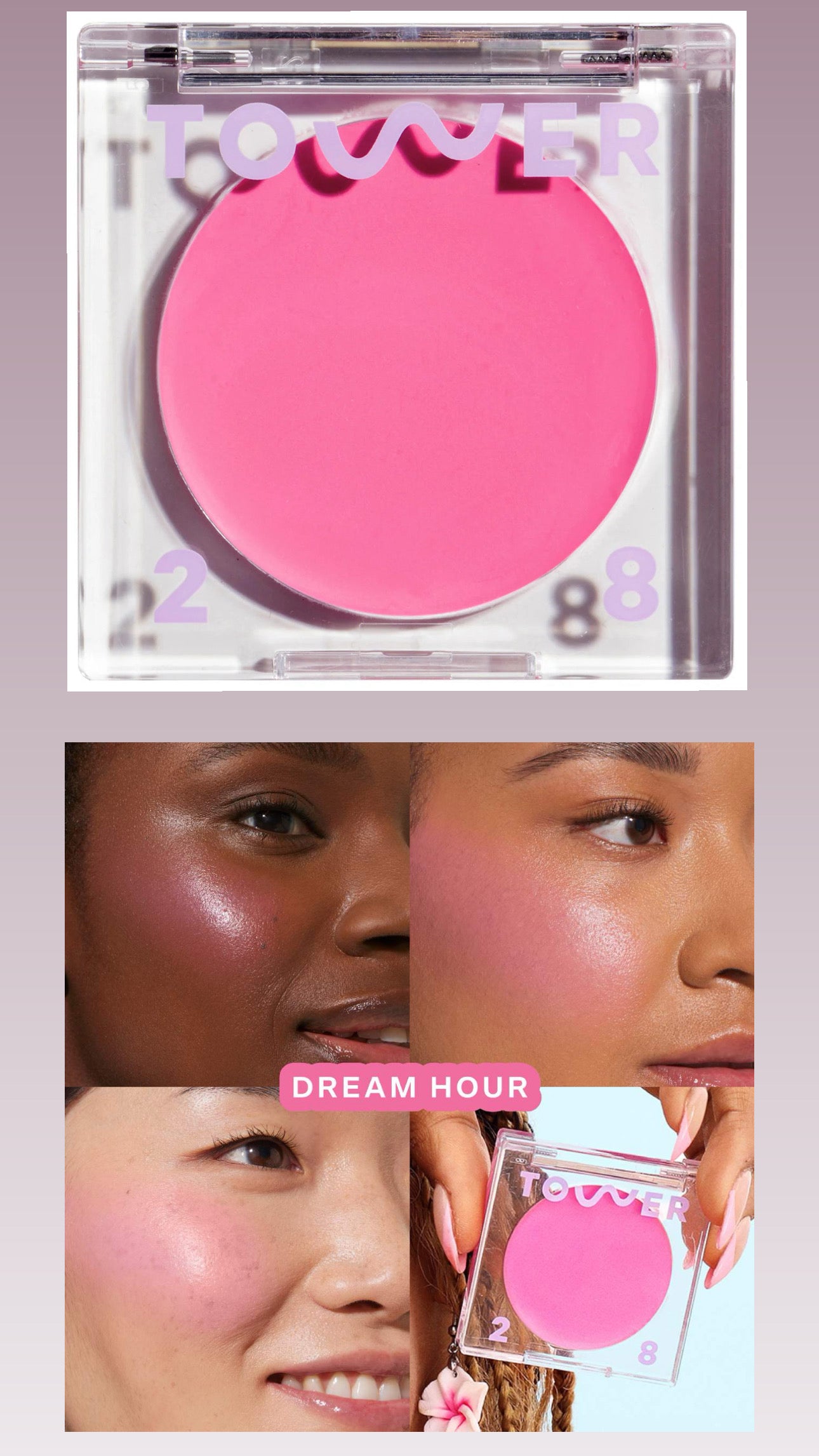 Tower 28- Cheek Dewy Cream Blush