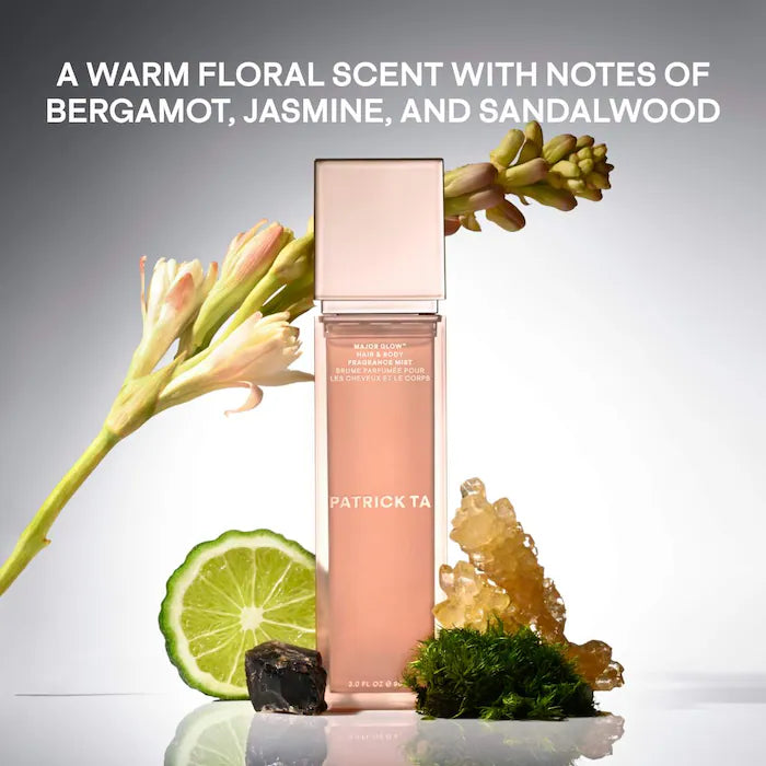 Patrick ta- Major Glow Hair & Body Fragrance Mist