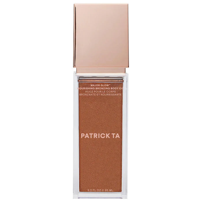 Patrick Ta- Major Glow Nourishing Bronzing Body Oil