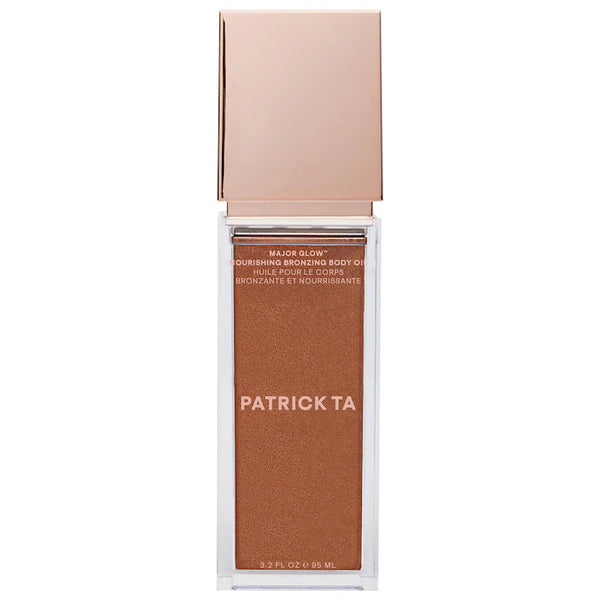 Patrick Ta- Major Glow Nourishing Bronzing Body Oil