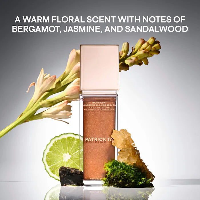 Patrick Ta- Major Glow Nourishing Bronzing Body Oil