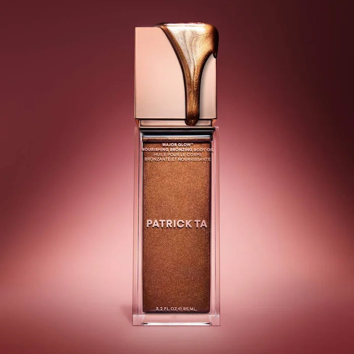 Patrick Ta- Major Glow Nourishing Bronzing Body Oil