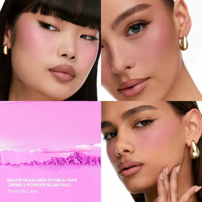 Patrick Ta- Major headlines doubletake creme and powder blush duo