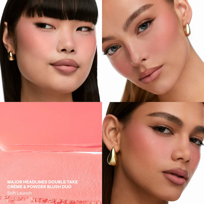 Patrick Ta- Major headlines doubletake creme and powder blush duo