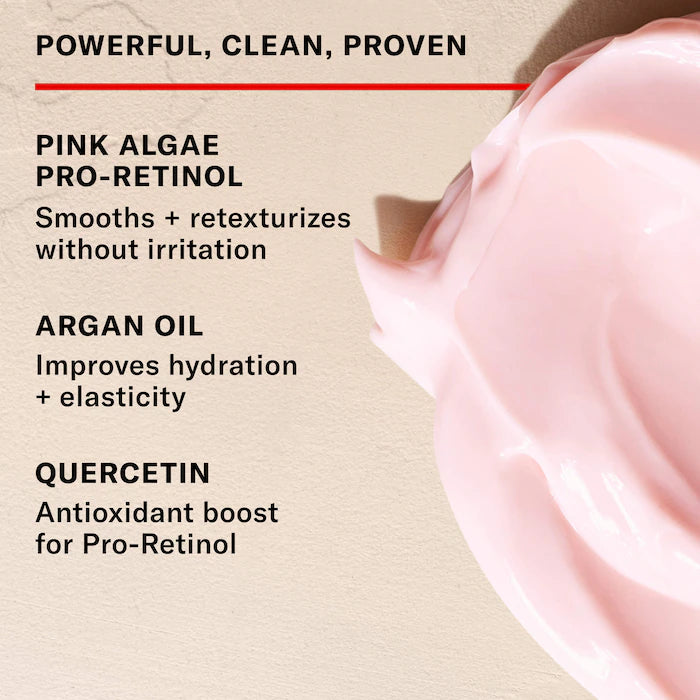Josie Maran- Pink Algae Pro-Retinol Body Butter for Anti-Aging and KP