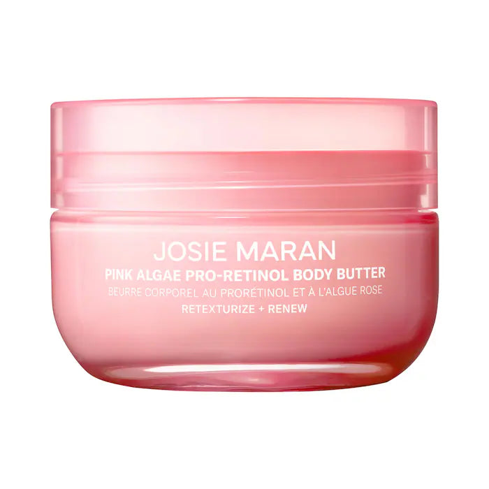 Josie Maran- Pink Algae Pro-Retinol Body Butter for Anti-Aging and KP