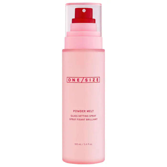 One Size- Powder Melt Glass Setting Spray