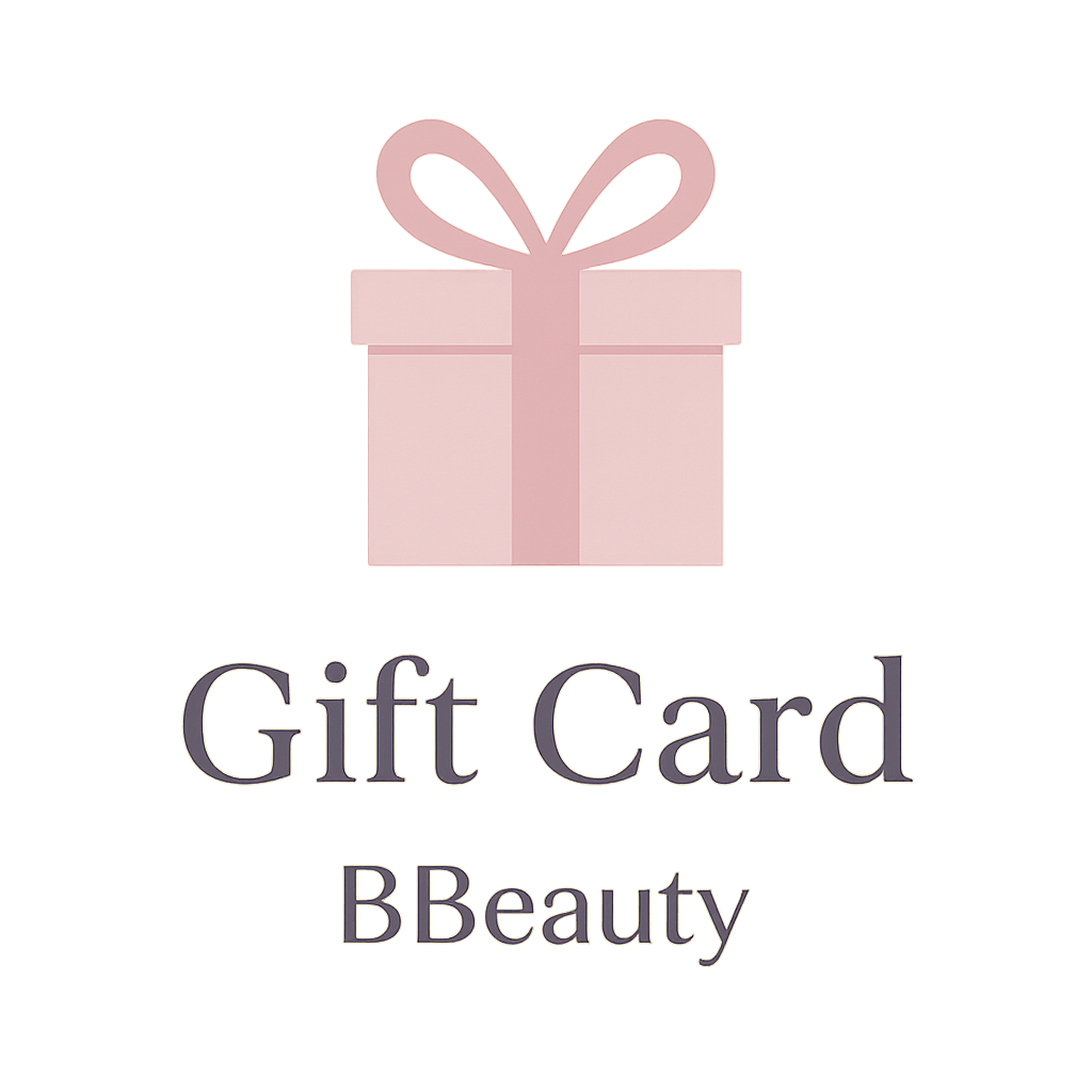 A gift card from Bbueaty
