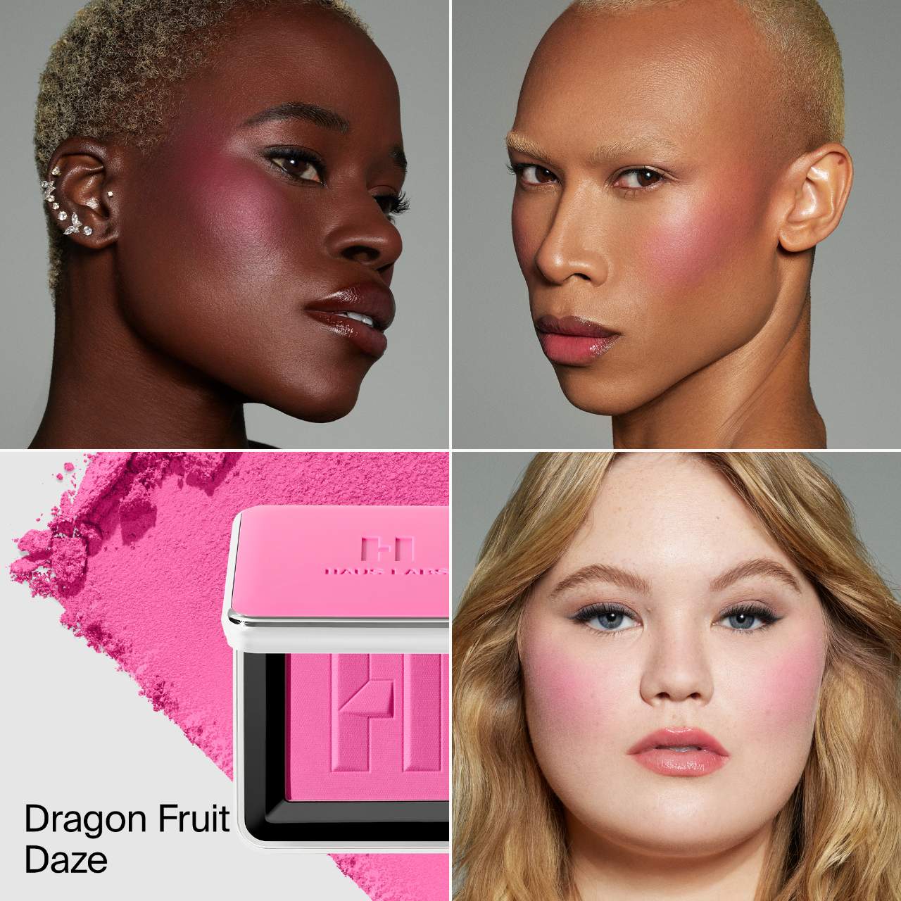 Color Fuse Talc-Free Blush Powder With Fermented Arnica-dragon fruit daze