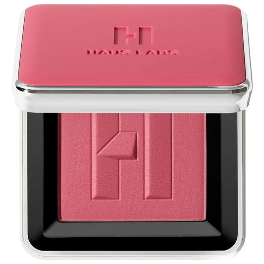 Color Fuse Talc-Free Blush Powder With Fermented Arnica-hibiscus haze