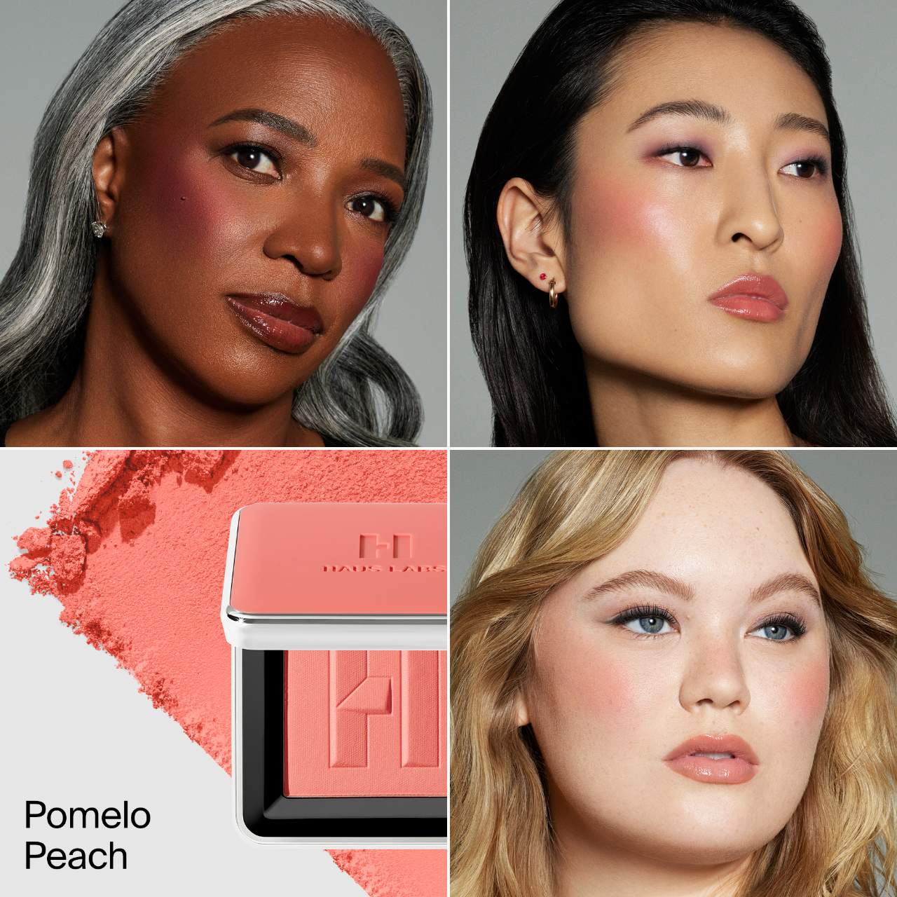 Color Fuse Talc-Free Blush Powder With Fermented Arnica-pomelo peach