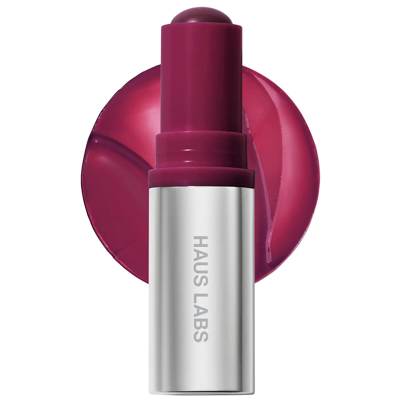 Color Fuse Longwear Hydrating Glassy Lip + Cheek Blush Balm Stick-glassy acai