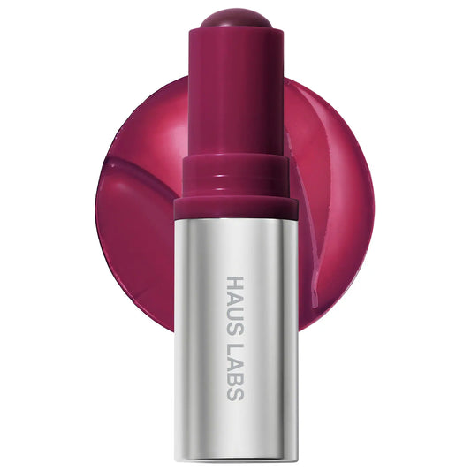 Color Fuse Longwear Hydrating Glassy Lip + Cheek Blush Balm Stick-glassy acai