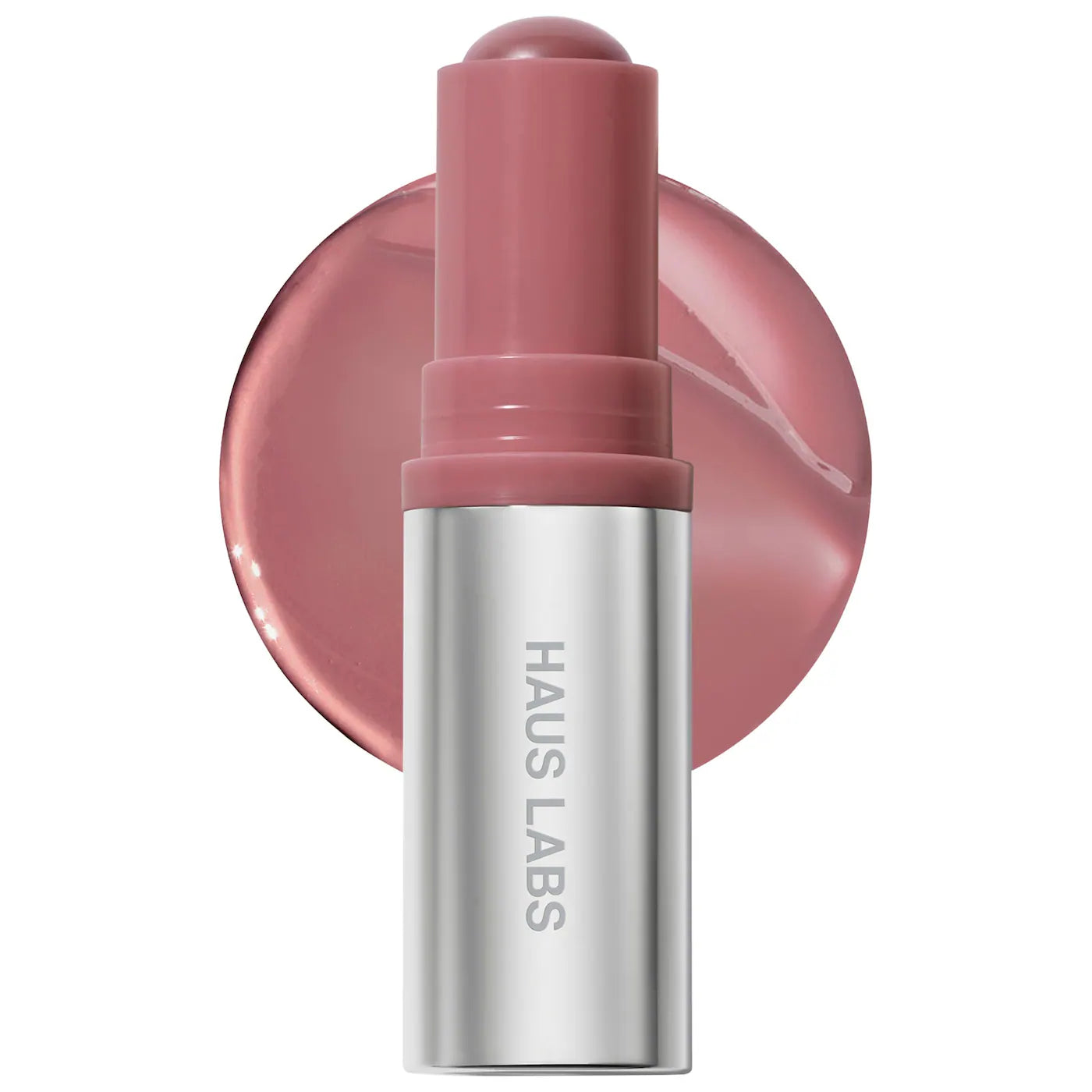 Color Fuse Longwear Hydrating Glassy Lip + Cheek Blush Balm Stick-glassy hibiscus